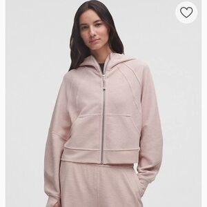 Lululemon | Scuba Oversized Full-Zip Hoodie
Waffle | Heathered Mink Berry